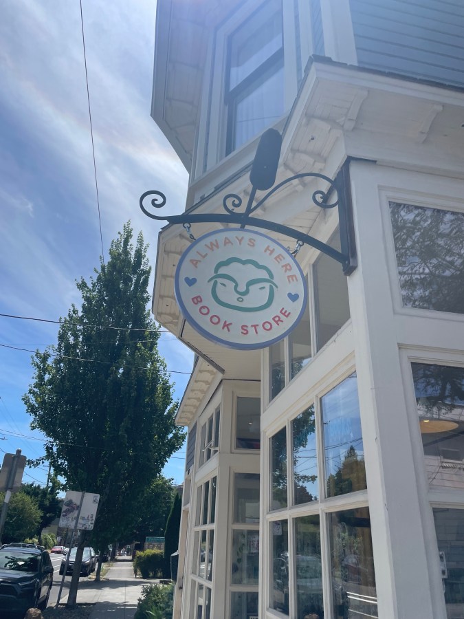 Always Here bookstore
