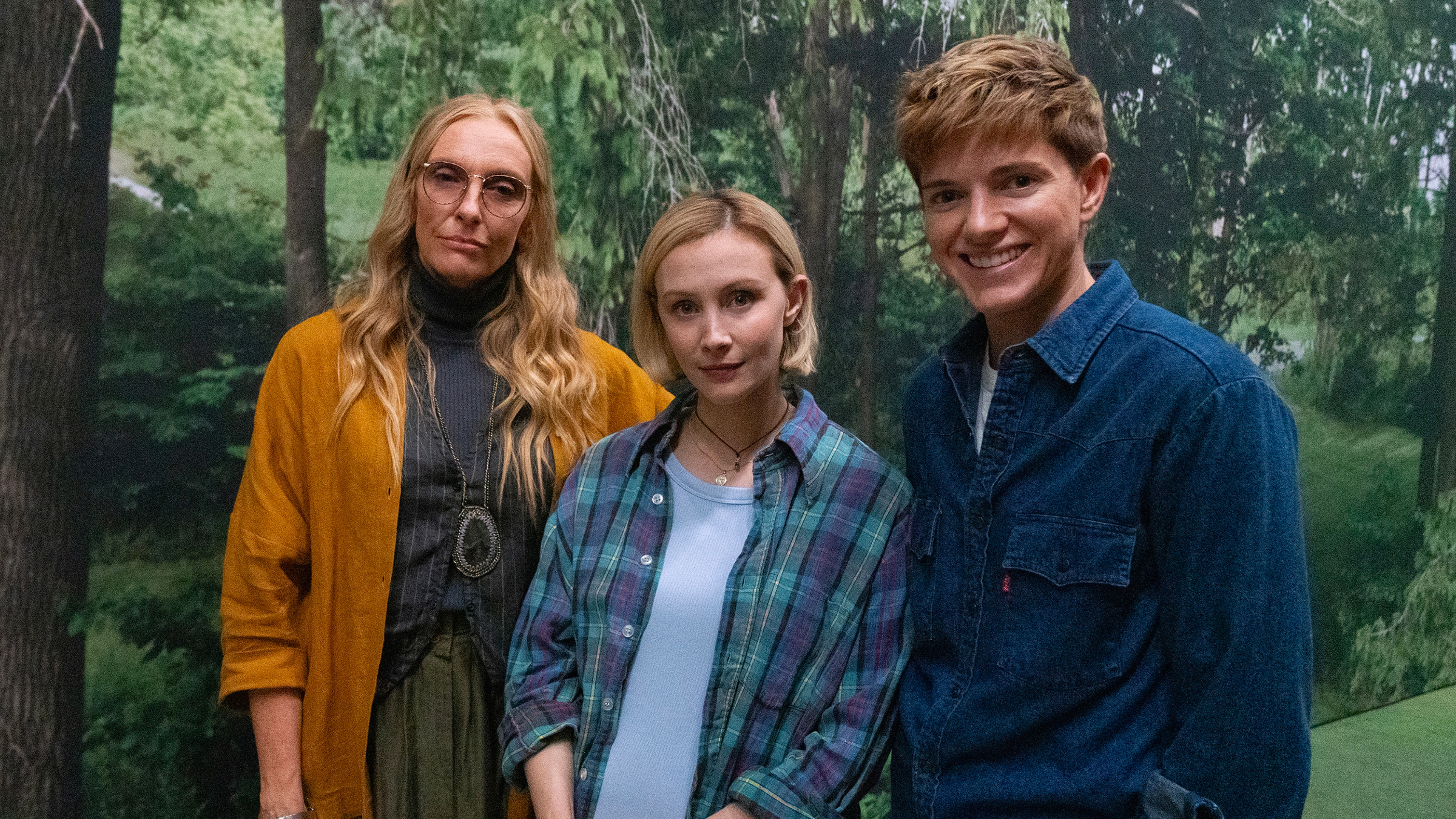 the cast of Wayward on Netflix, part of the queer shows coming to Netflix this month