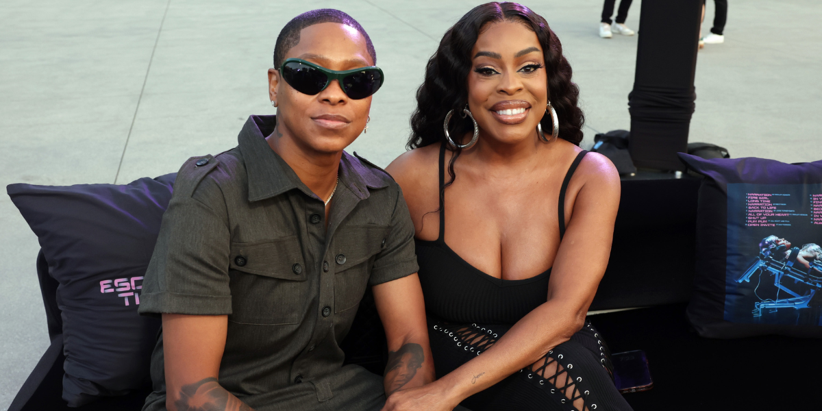 Jessica Betts and Niecy Nash