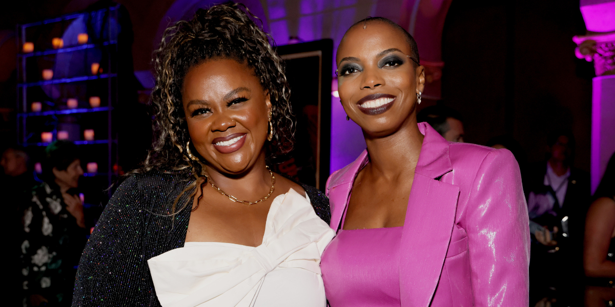 Nicole Byer and Sasheer Zamata