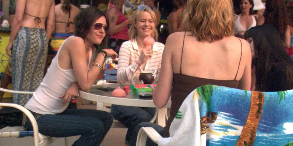 Shane and Alice at Dinah Shore in The L Word