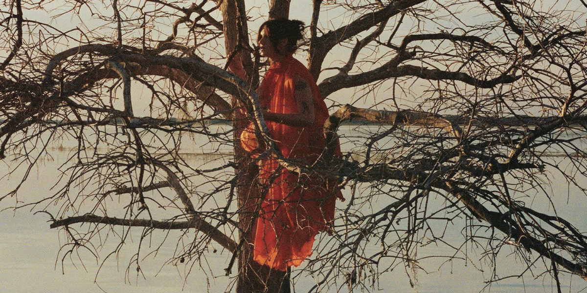 Gatlin in her album cover for The Eldest Daughter