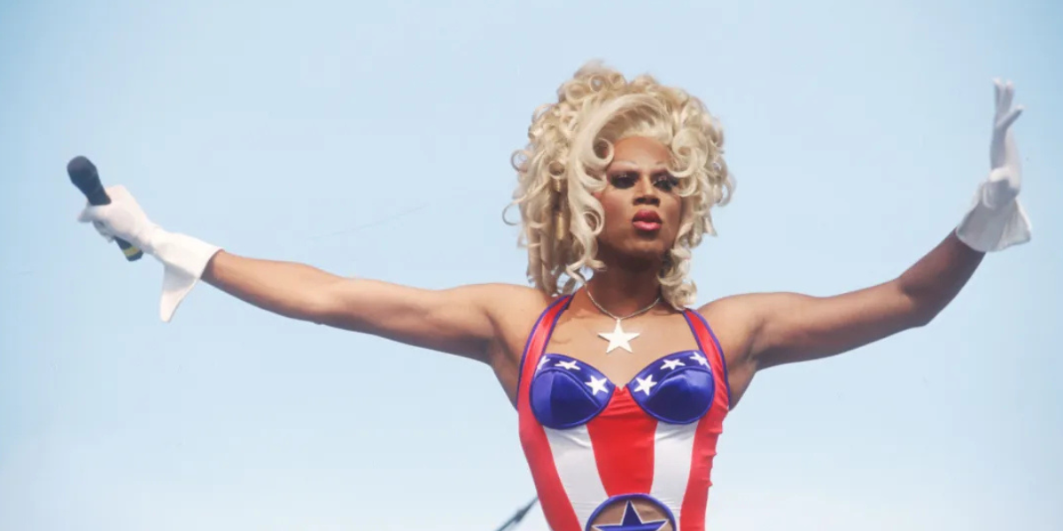 RuPaul in 1993