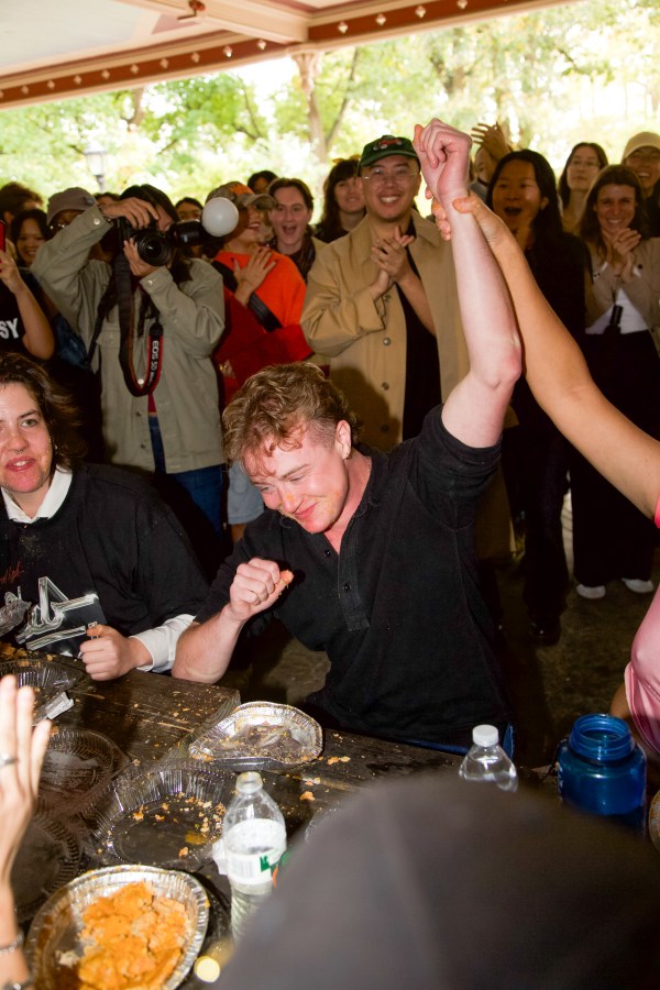 Kellan, pie eating champion