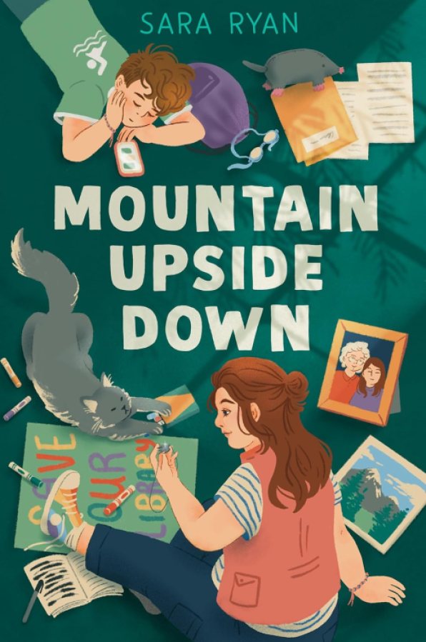 Mountain Upside Down By Sara Ryan