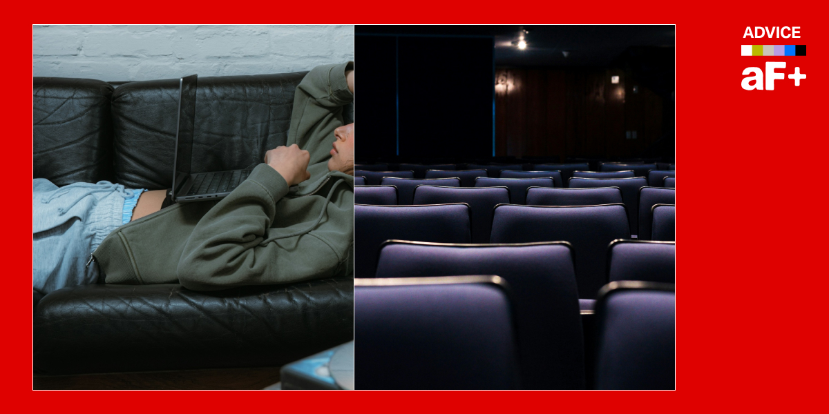 pictures of empty theaters