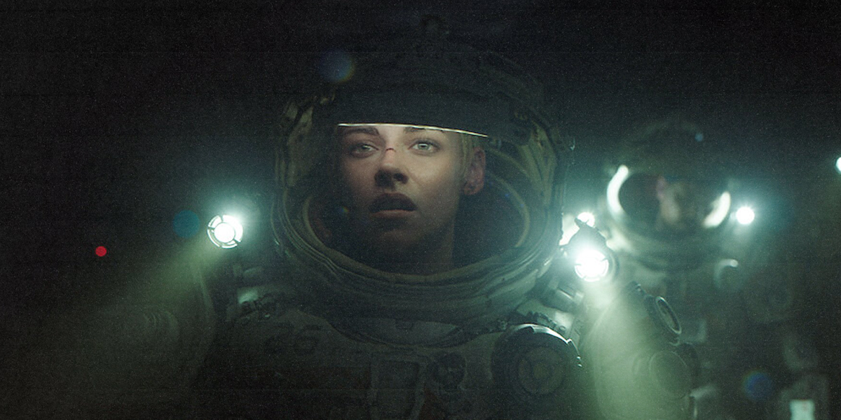 Kristen Stewart in space