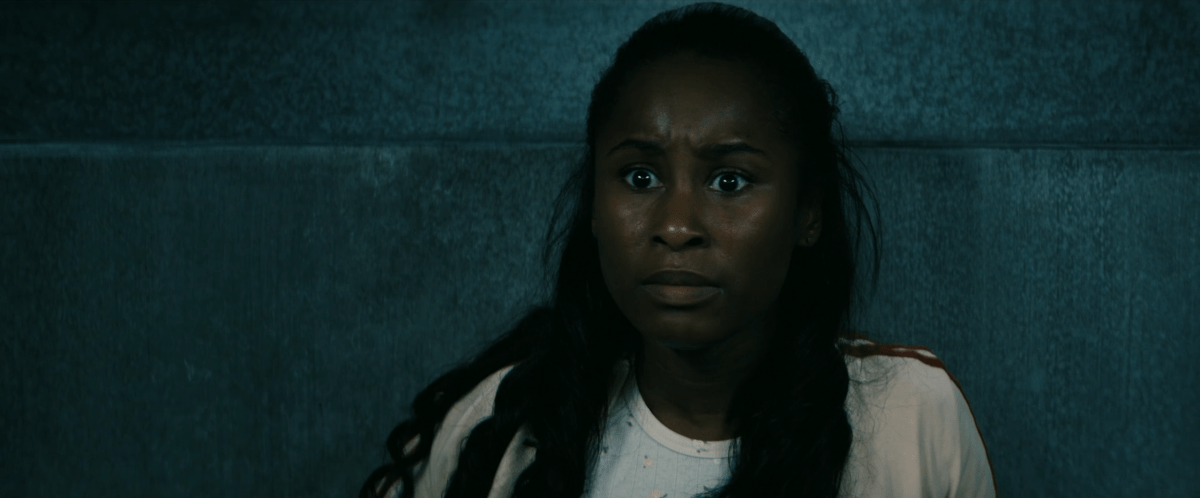 Gen V 205-12 annabeth looks scared in her cell