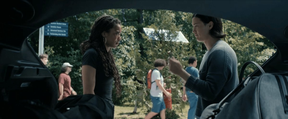 Gen V 205 Jordan offers Marie the car keys