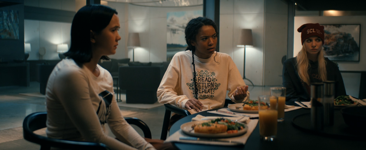 Gen V 206-12 jordan marie and cate eat dinner