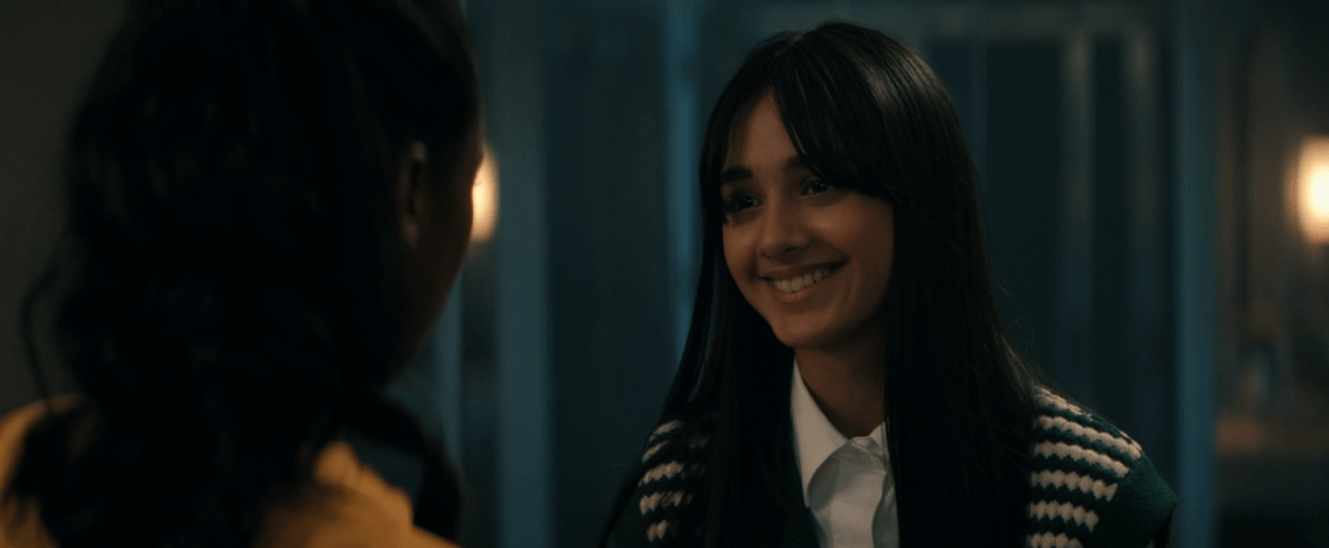 Gen V 206-13 zoe smiles at annabeth