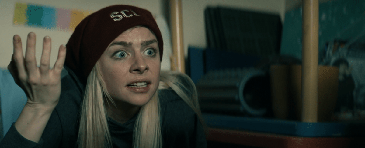 Gen V 206-8 cate shrugs dramatically at emma