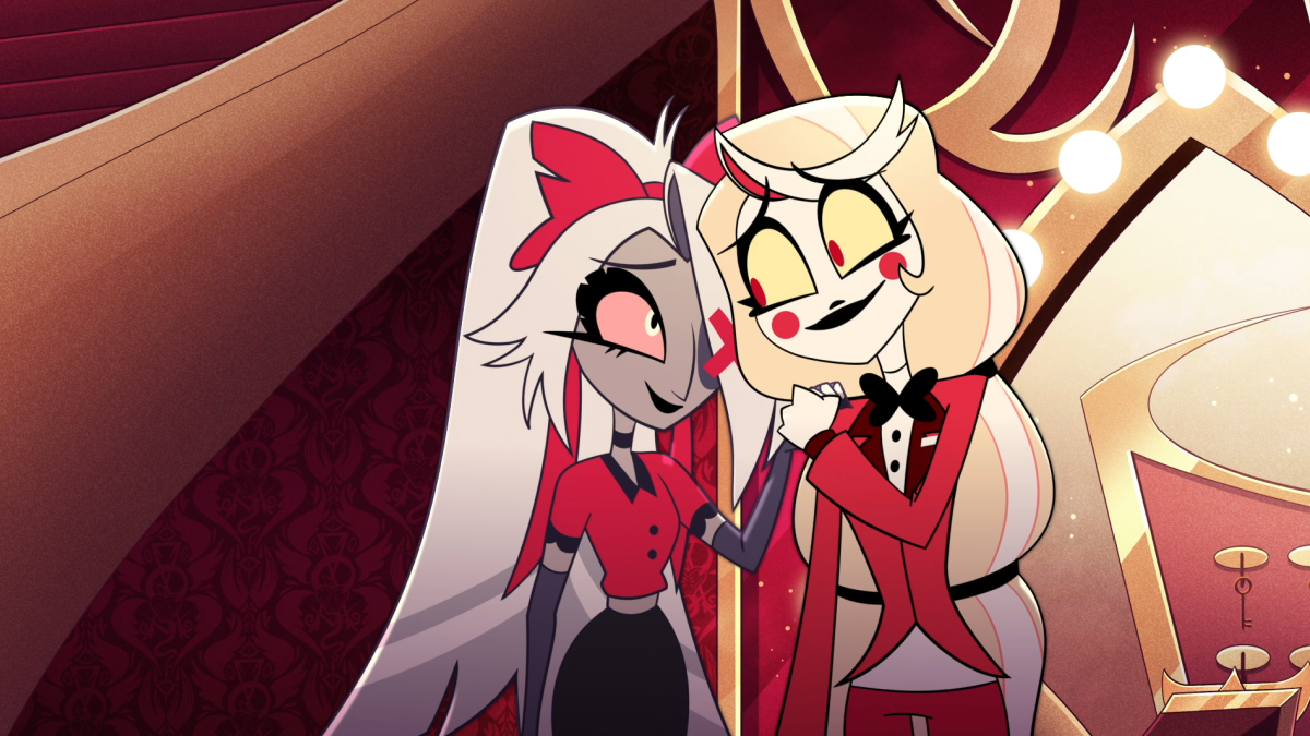 Hazbin Hotel 201-5 vaggie and charlie are in this together