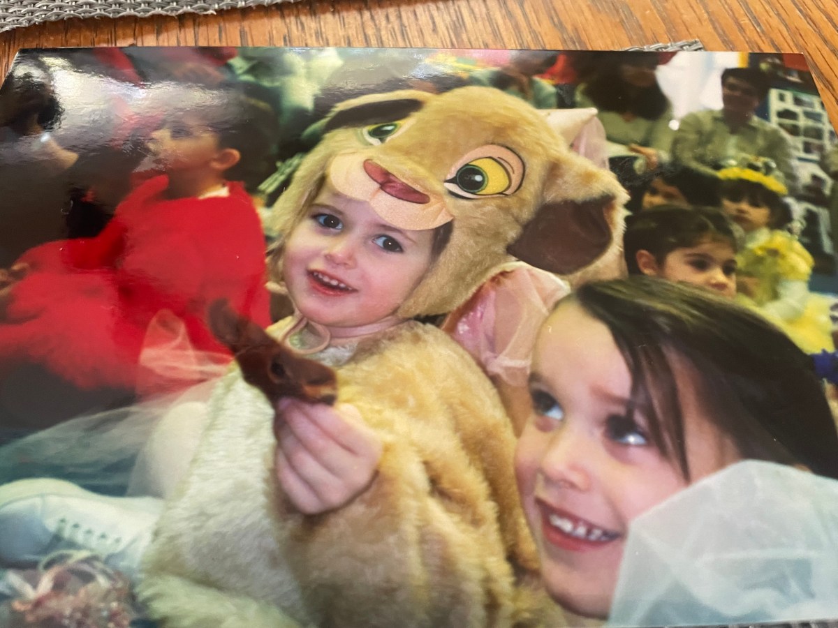 Motti as Simba