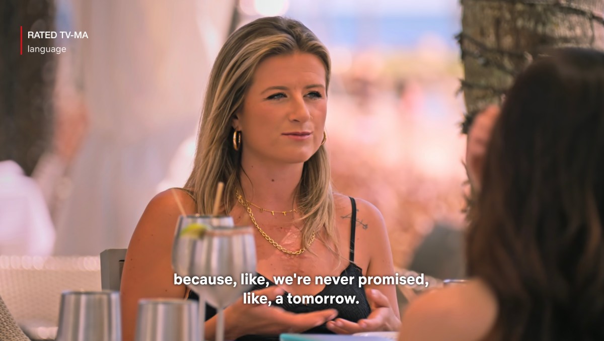 we're never promised tomororw