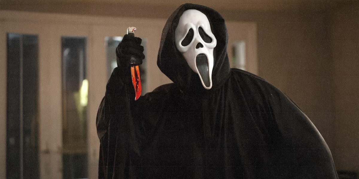 ghostface from Scream