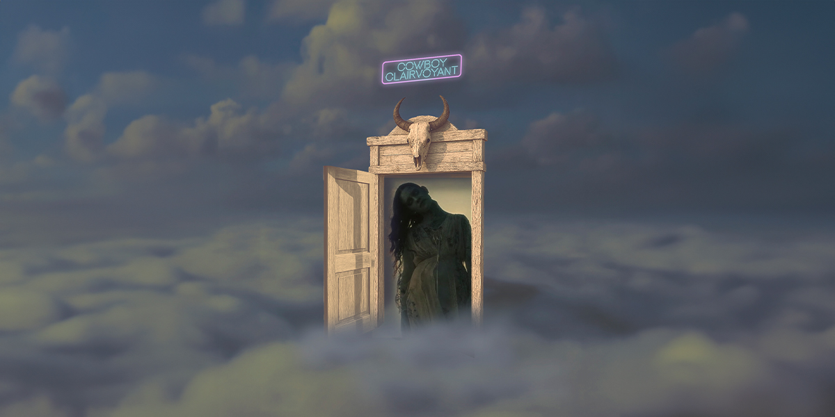 a dream door into the bent neck lady