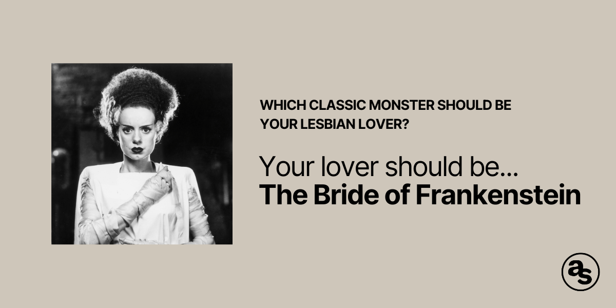 the bride of frankenstein