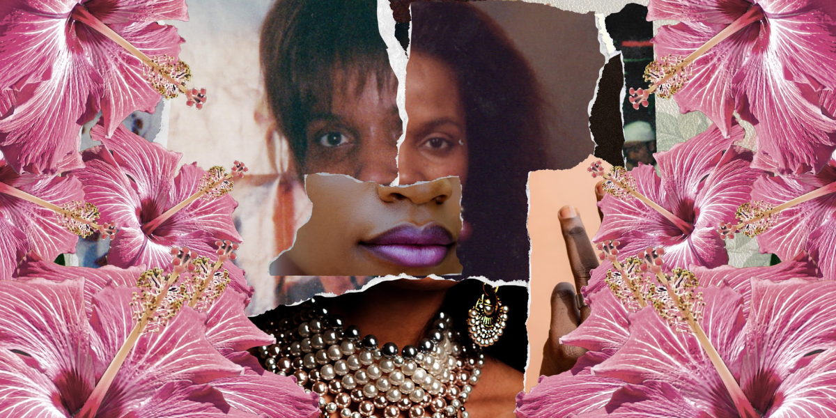 archival materials from the film A Mother Apart about Staceyann Chin