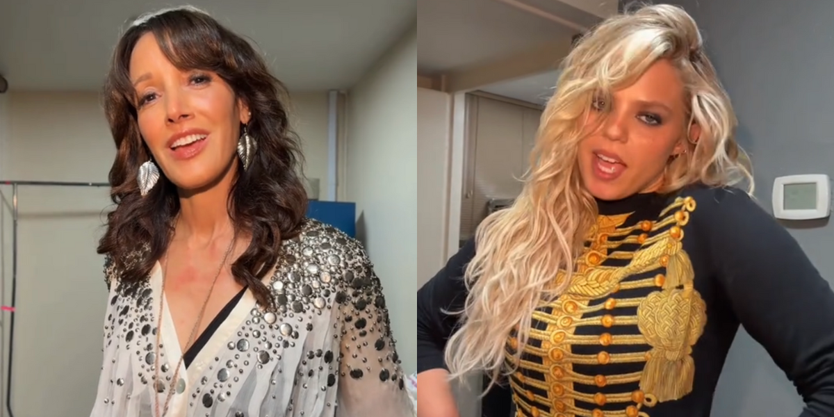 Jennifer Beals and Reneé Rapp