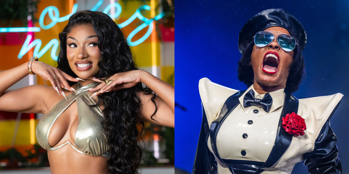 Megan Thee Stallion and Janelle Monáe