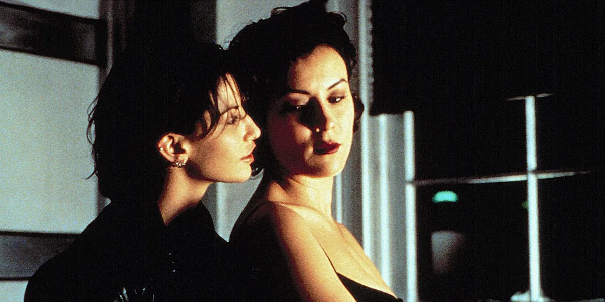 Corky and Violet in Bound