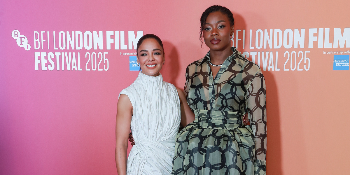 Nia DaCosta and Tessa Thompson