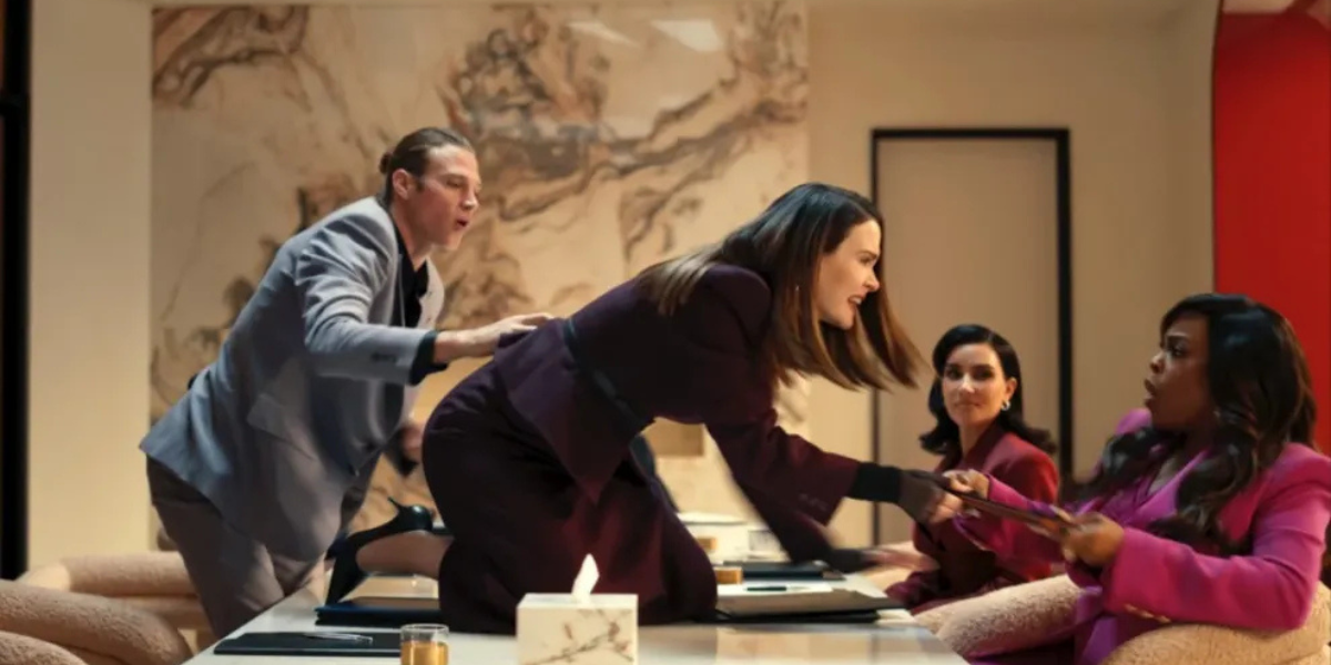 Sarah Paulson in All's Fair