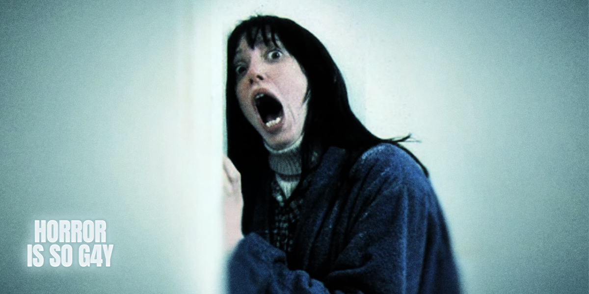 Shelley Duvall in The Shining