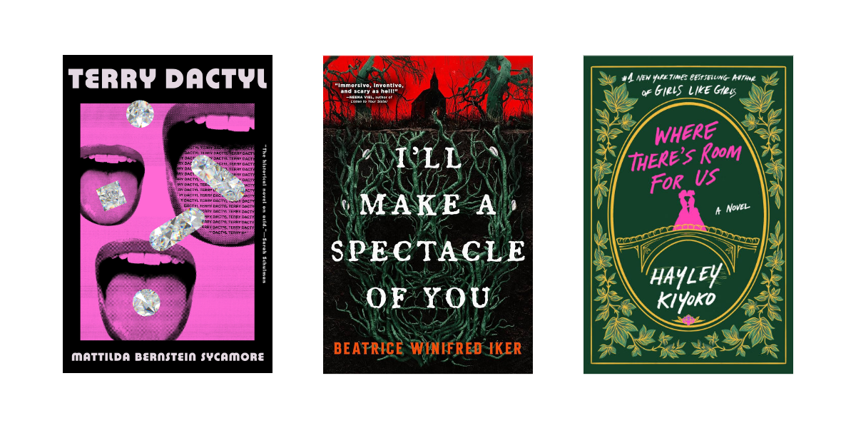 Terry Dactyl, I'll Make a Spectacle Out of You, and Where There's Room for Us