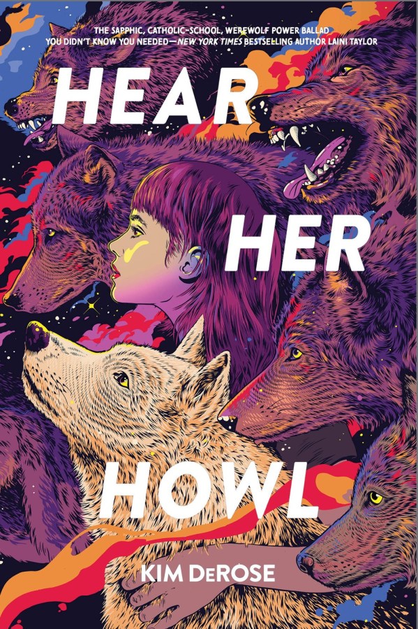 Hear Her Howl, by Kim De Rose