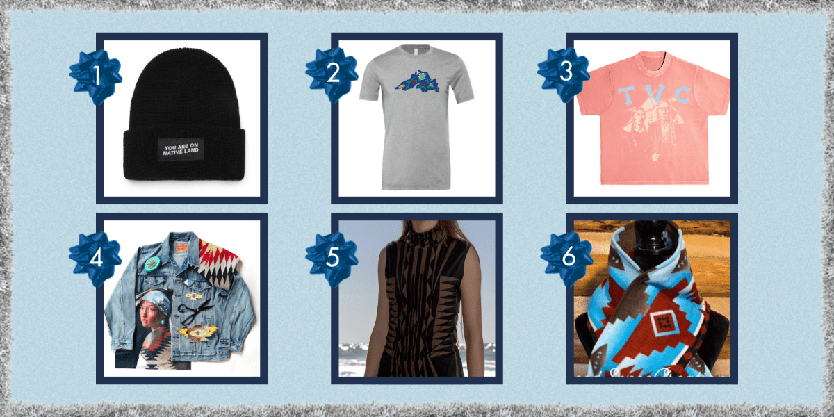 Native made clothing and accessories