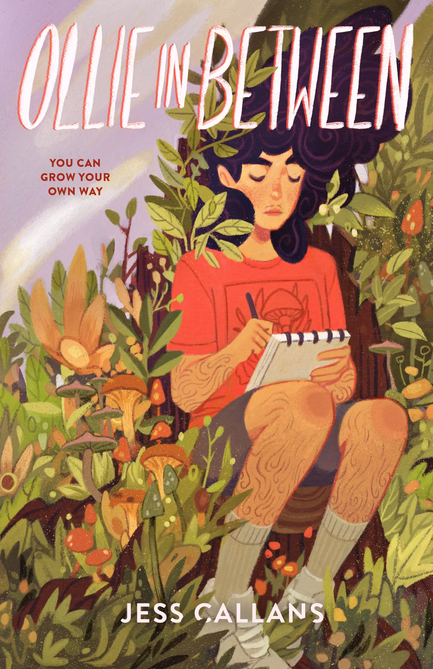 Ollie in Between by Jess Callans