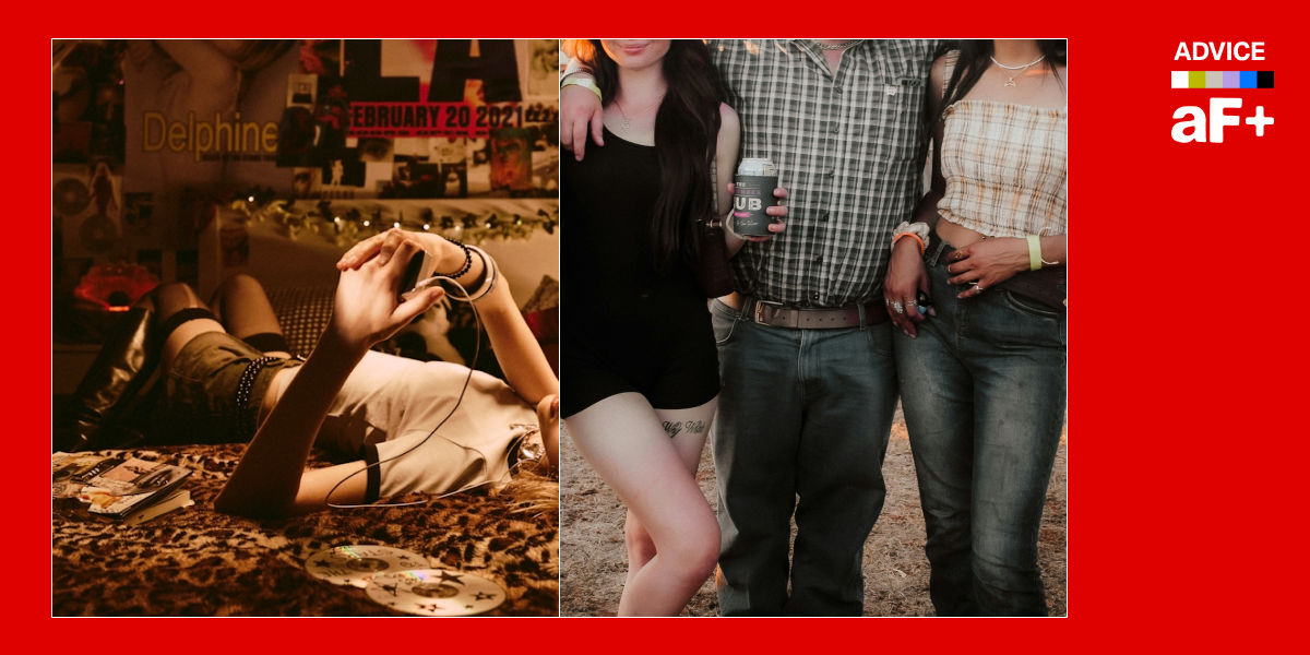 visual representation of a maga family with their daughter