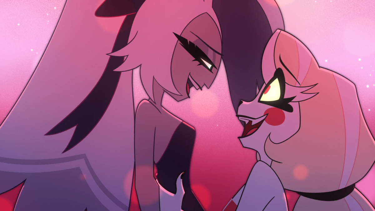 Hazbin Hotel 205 206-11 charlie lifts vaggie