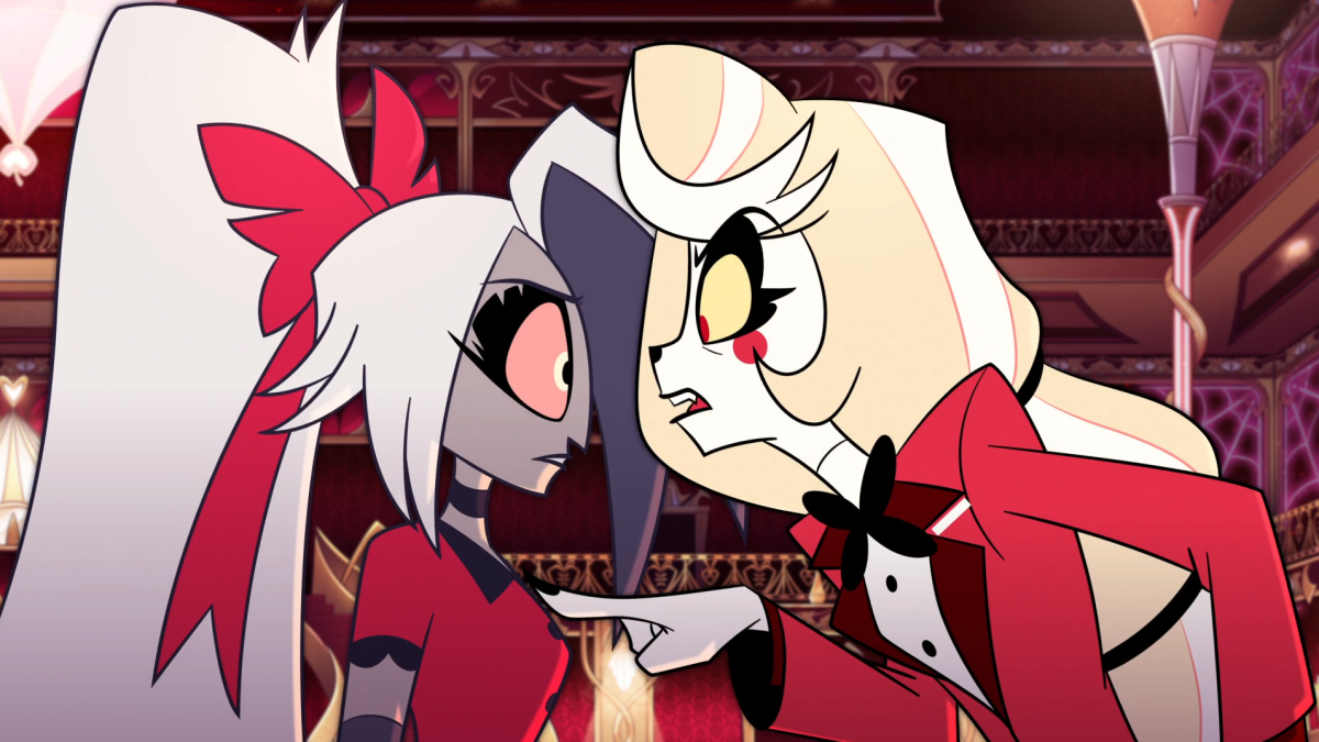 Hazbin Hotel charlie angry at vaggie