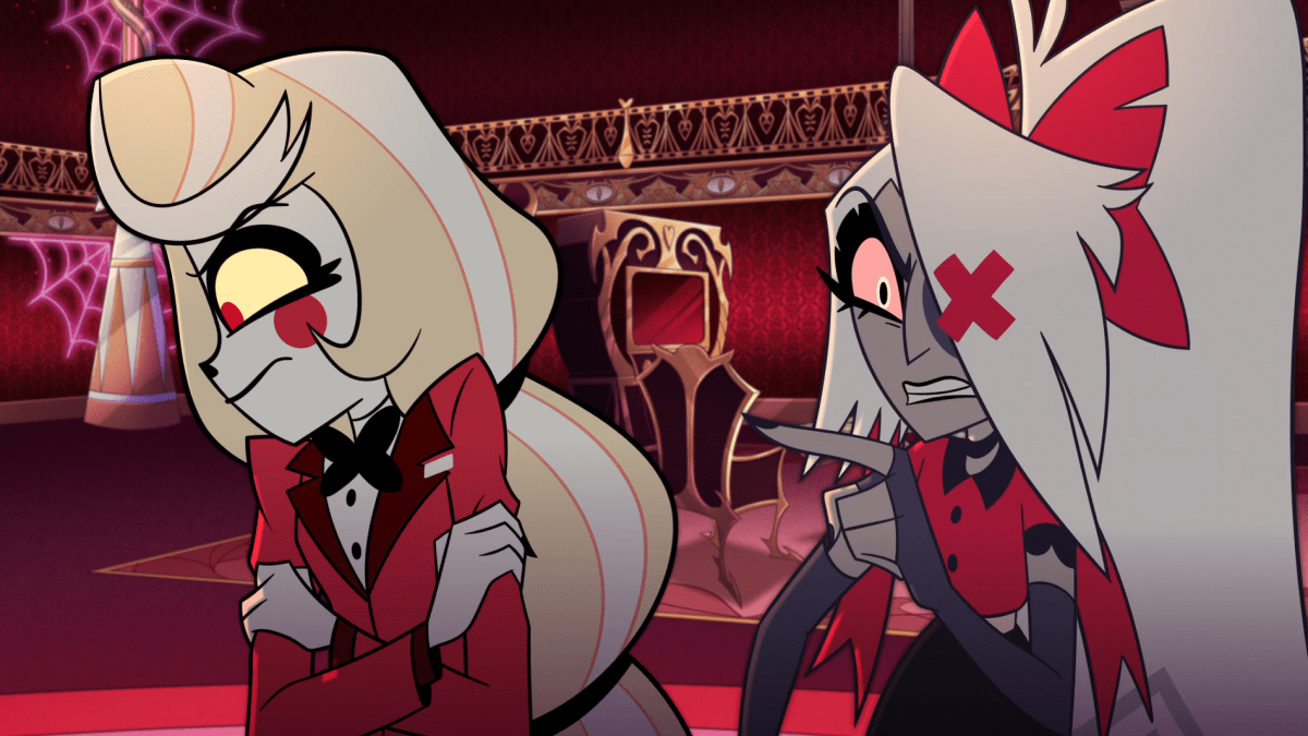 Hazbin Hotel 205 206-3 vaggie angry at charlie