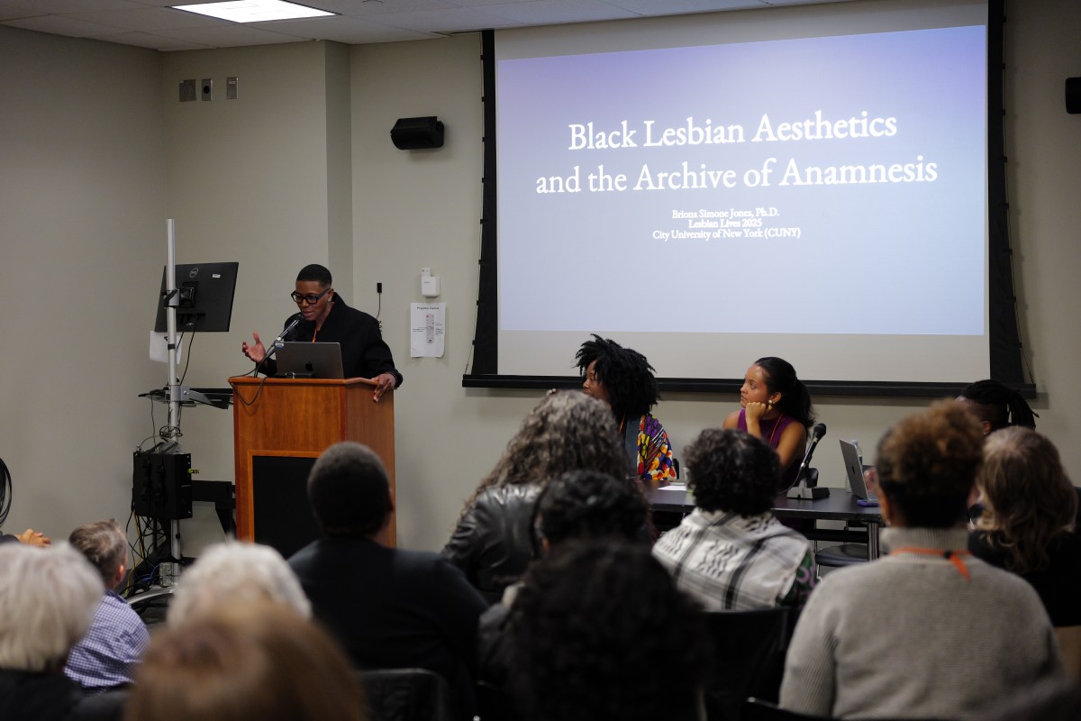 a panel on Black Lesbian Aesthetics at the Lesbian Lives conference 2025