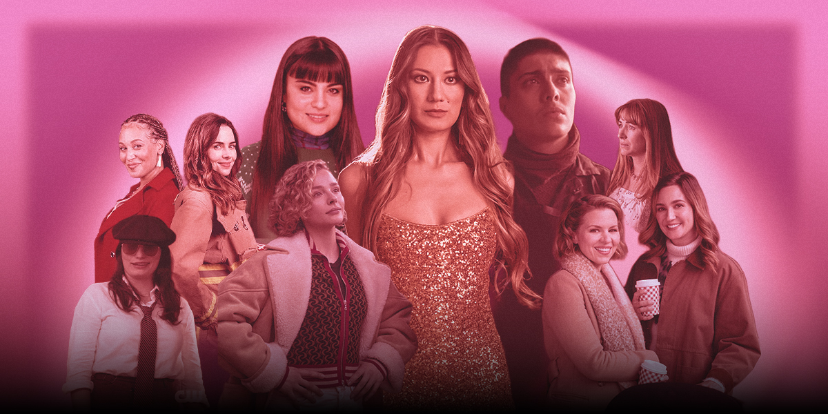 collage of new streaming shows