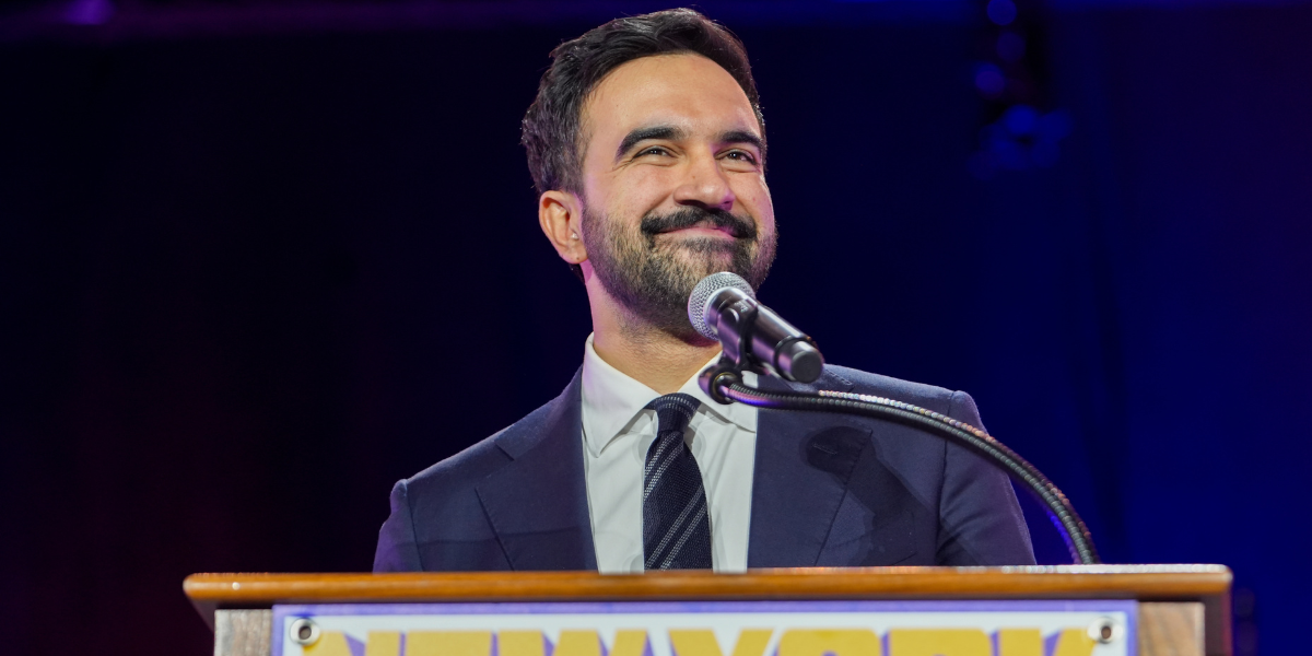 Zohran Mamdani in the gay clubs