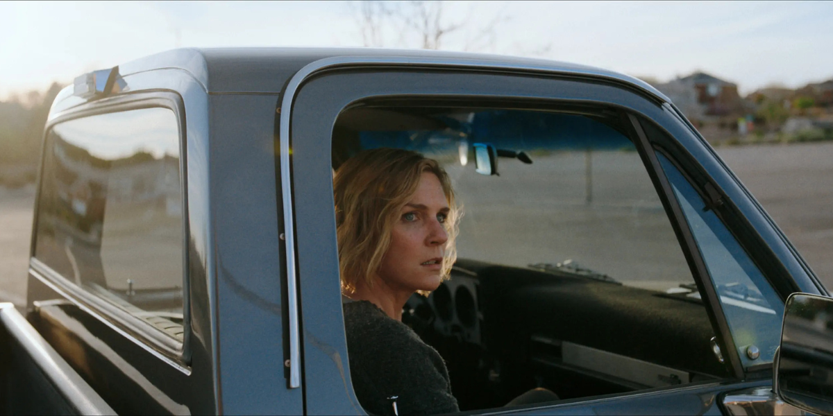 Carol in Pluribus in a truck