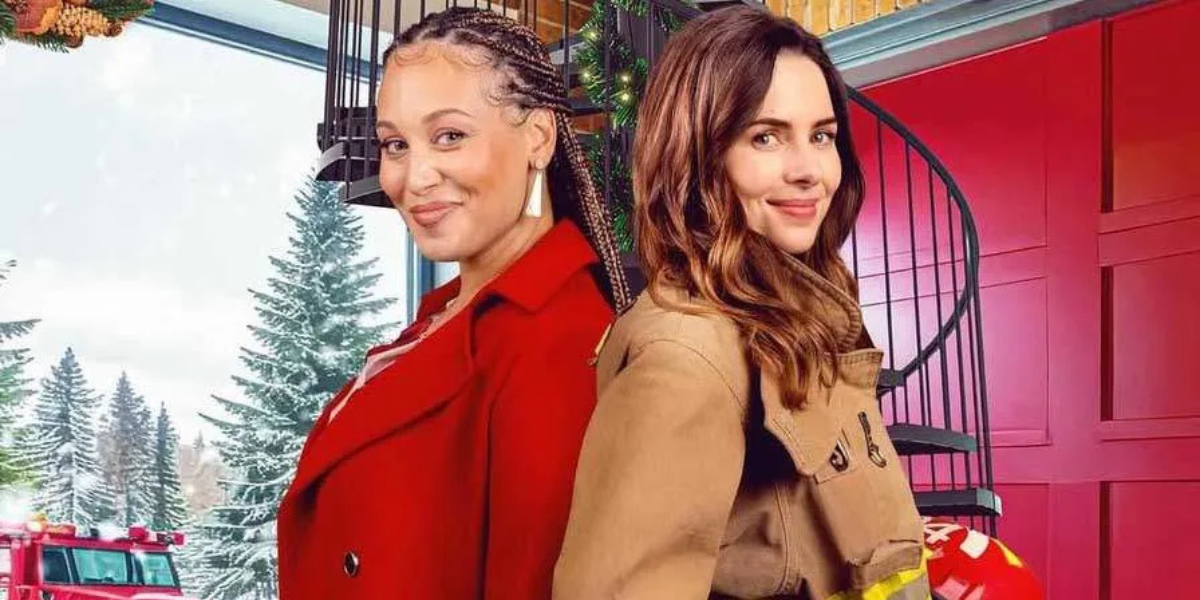 lesbian firefighter christmas movie The Firefighter's Christmas Wish