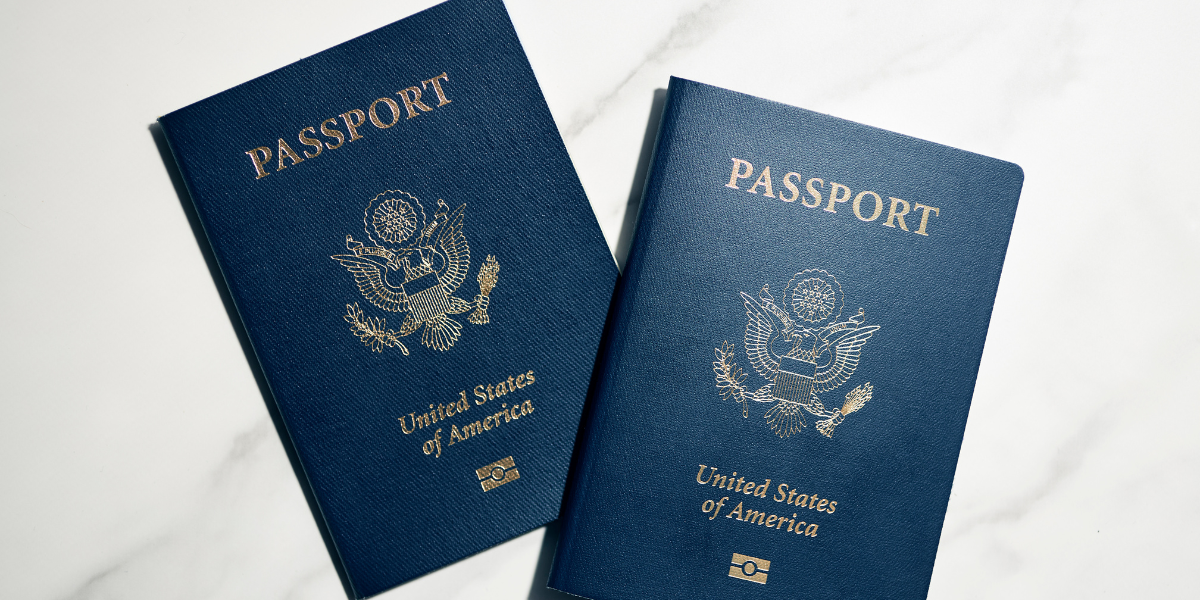 two passports