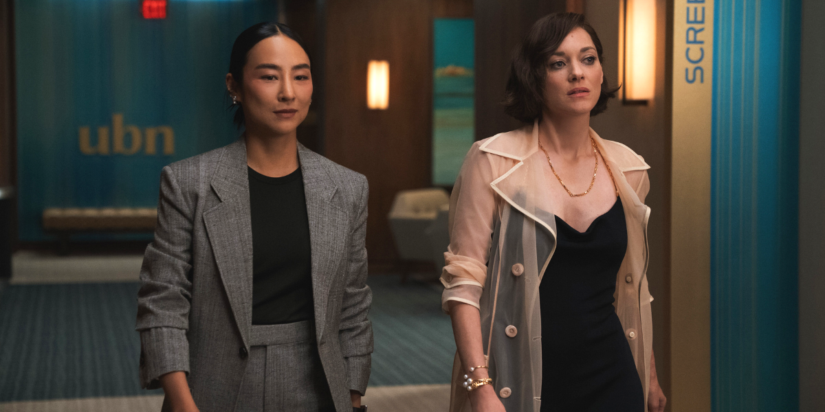 Stella and Celine in The Morning Show