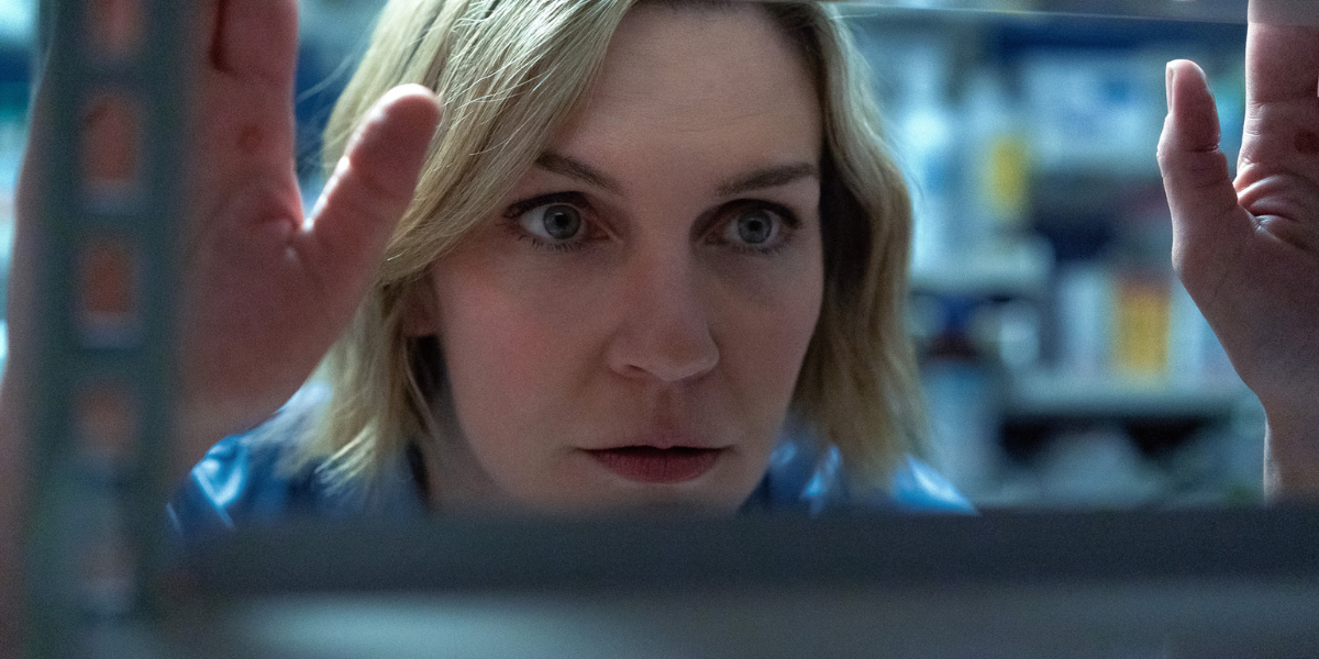 Carol Sturka in Pluribus episode 4