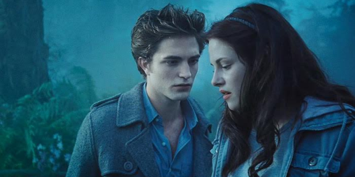 Edward and Bella in Twilight