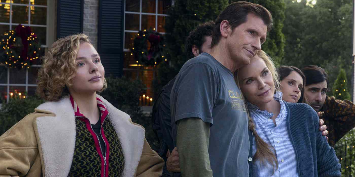 Chloe Grace Moretz as a lesbian character in an upcoming Christmas movie