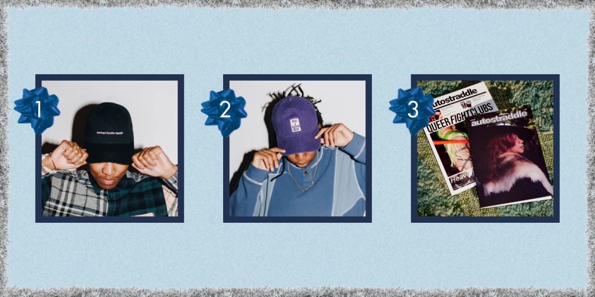 banned books reader hat, read a f*cking book hat, and The Autostraddle Insider