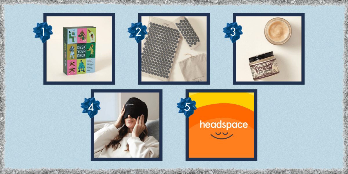 wellness gifts for tired people