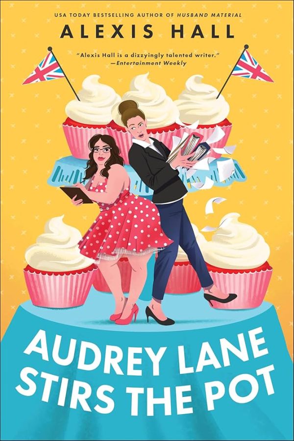Audrey Lane Stirs the Pot, by Alexis Hall